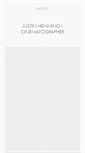 Mobile Screenshot of justinhenning.com